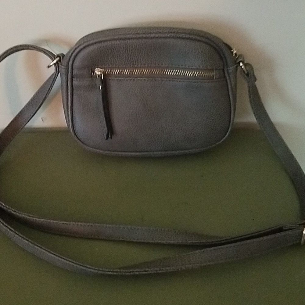 Gray Mini Fashion Bag